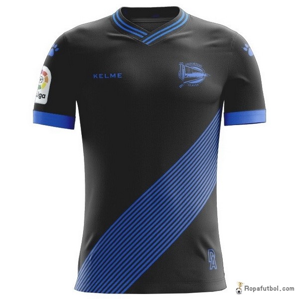 Camiseta Alavés Replica Segunda Ropa 2017/18